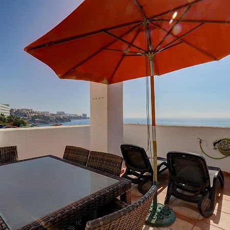 082 - Stunning Sea Views Beachfront Apartment Беналмадена Екстериор снимка